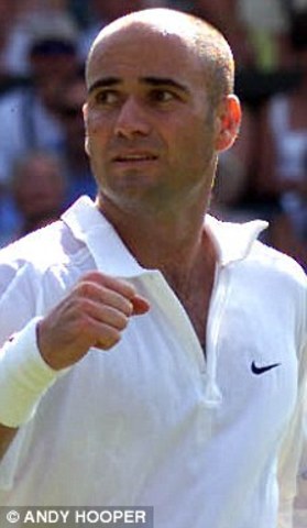 Accepts an edorsment deal from Nike