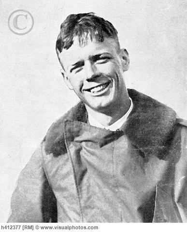 Lindbergh's famous flight