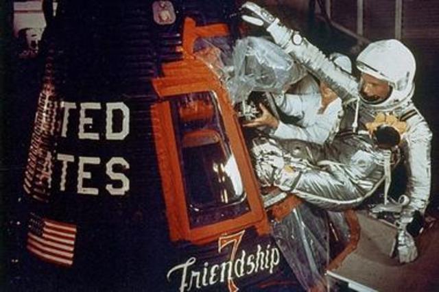 John Glenn: 1962