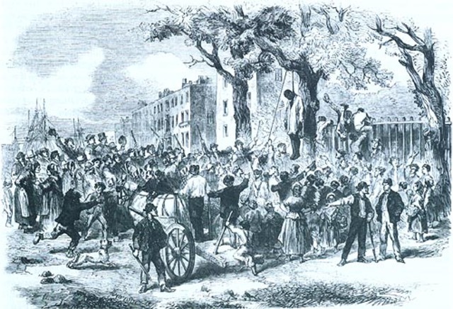 New orleans race riot