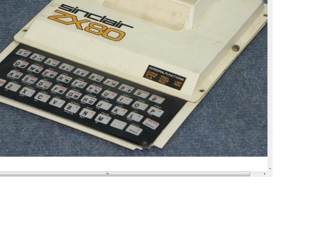 sinclair zx80/zx81
