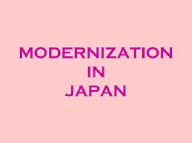 Japanese Modernization