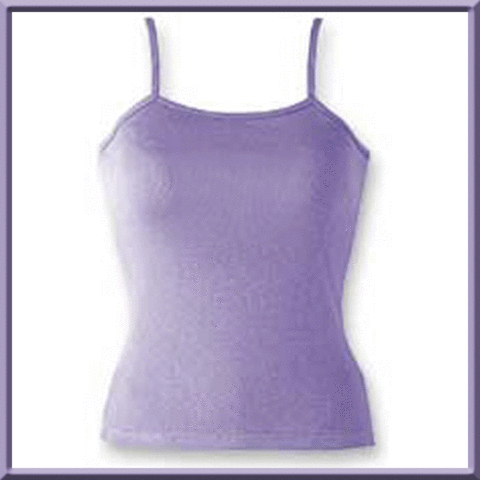 Fashion and entertainment: SPaghetti strap tank