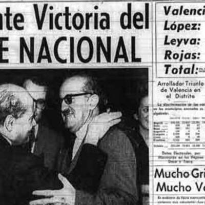 Timeline: Presidentes del Frente Nacional(Colombia)