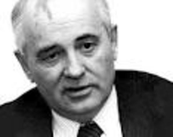 Mikhail Sergeyevich Gorbachev