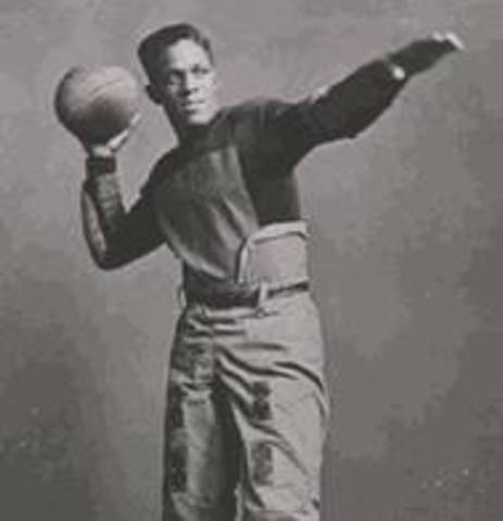 Fritz Pollard-First African American to play in Rose Bowl