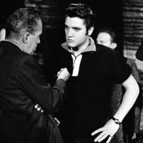 Sports and Music: Elvis on the Ed Sullivan show