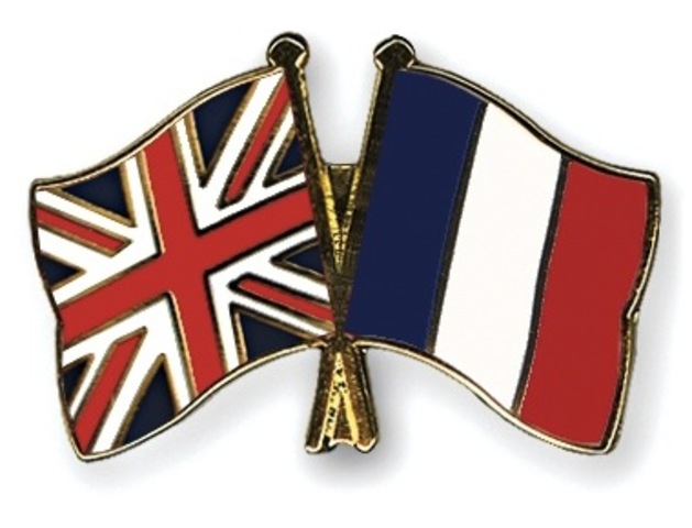 Britain and France concluded military agreement