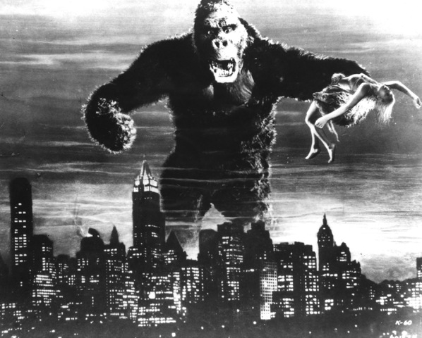 Fashion and Entertainment: King Kong