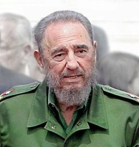 World Events: Castro becomes Dictator of Cuba