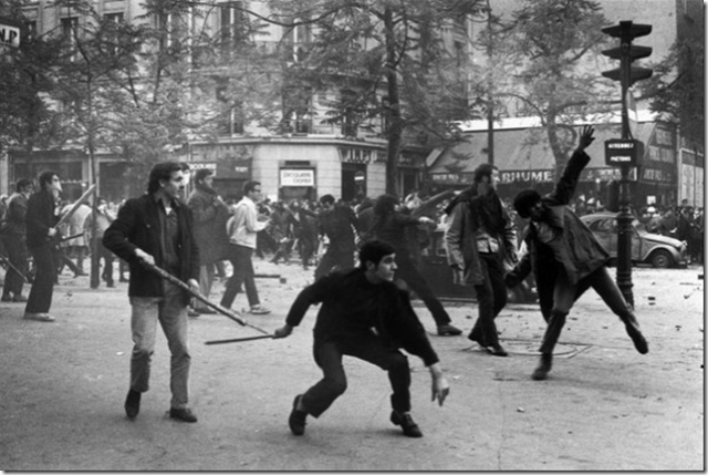 Bloody Monday in France