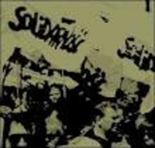 soviet bloc crumbles