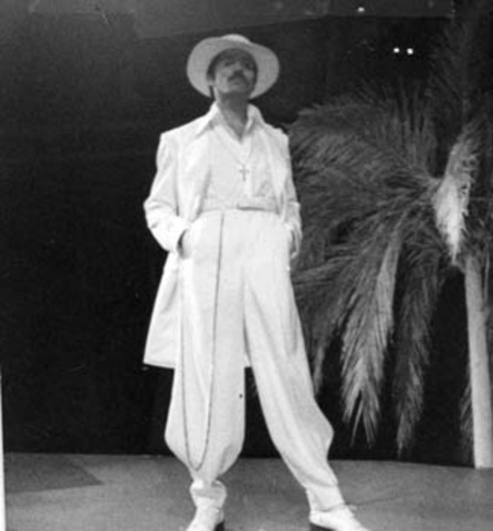 Fashion and enetertainment: Zoot suits