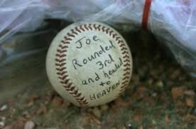 Joe died, in Fairfield, Ohio