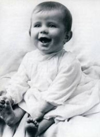 John F Kennedy was born