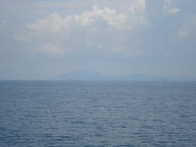 Reached Pacific Ocean.