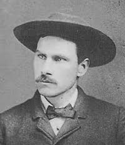 Annie and Frank Butler got married.