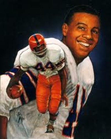 Ernie Davis- First to win Heisman Trophy