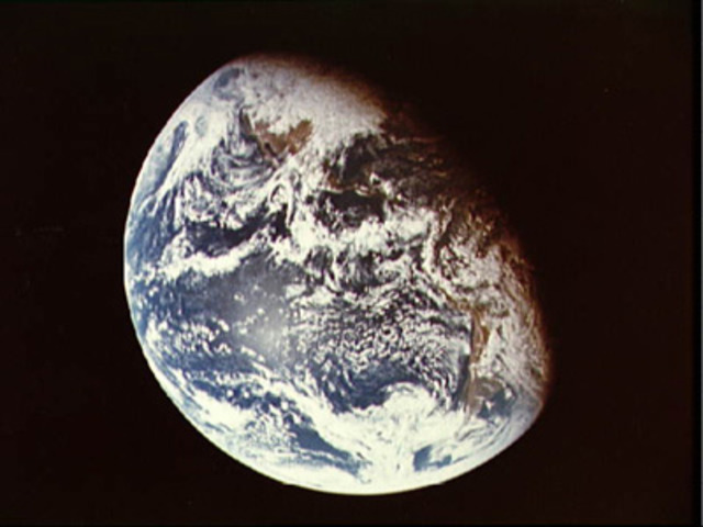 World Events: Apollo 8