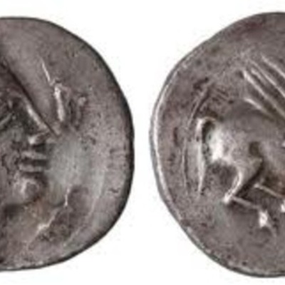 Timeline: EVOLUCION DE LA MONEDA