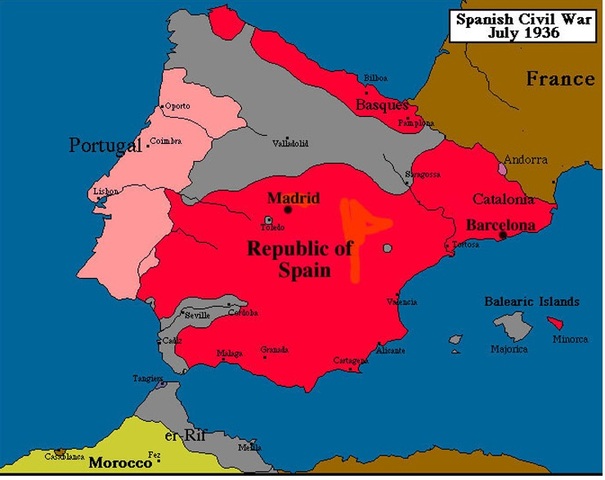 Malo Comienzo por la Republica