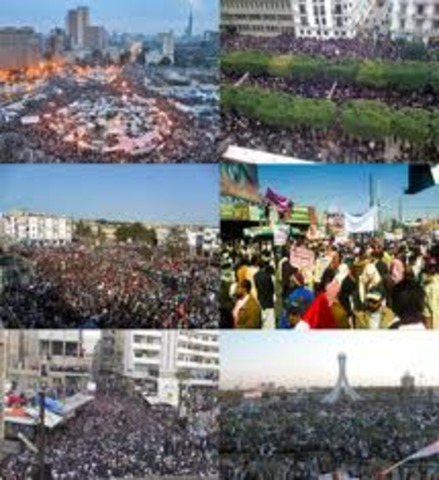 Arab Spring Begins