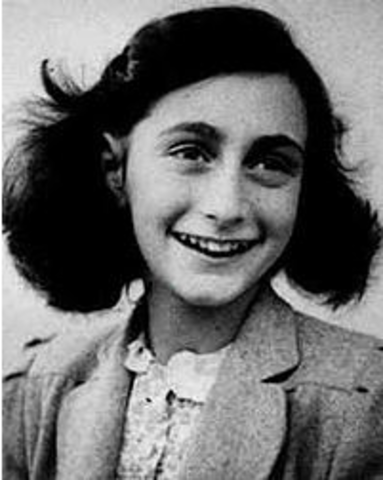 Anne Franks's Diary Published