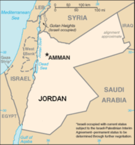 Amman, Jordan - Car and Belt Bombings