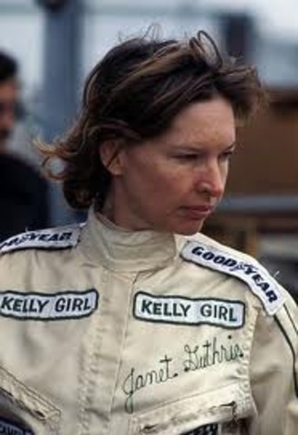 Janet Guthrie
