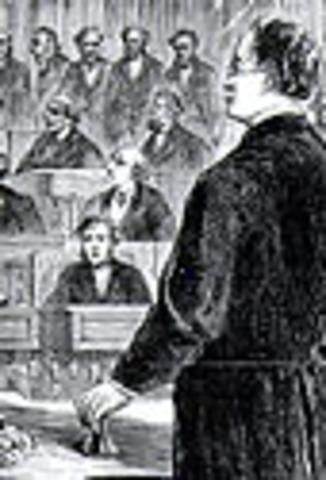 President Johnson's Impeachment trial