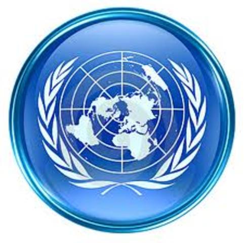 The United Nations is created