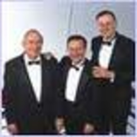 Ted Hoff, Federi Faggin de Intel y Masatoshi Shima de Busicom