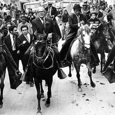 Timeline: presidentes de frente nacional de colombia