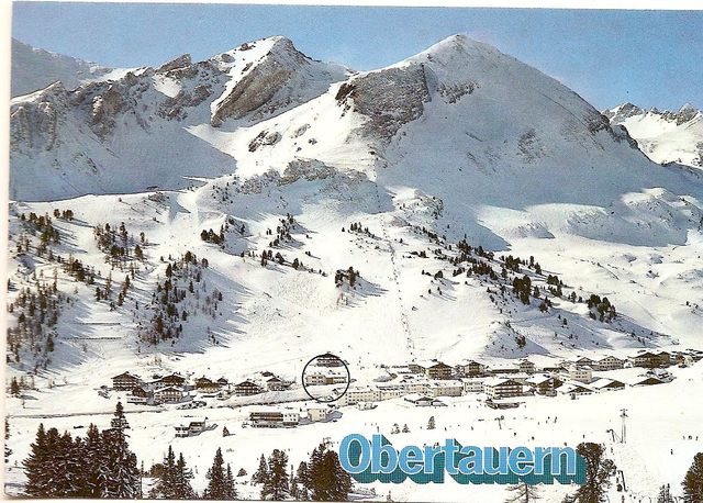 Immer wieder Obertauern