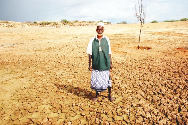 Climate change is happening now