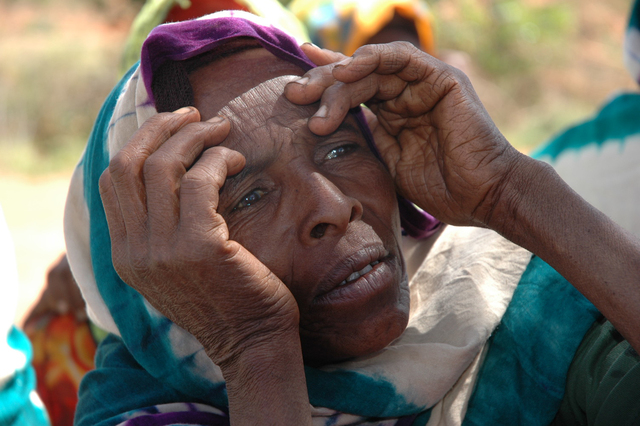 Climate change has a human face