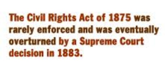 Civil Rights Act of 1875