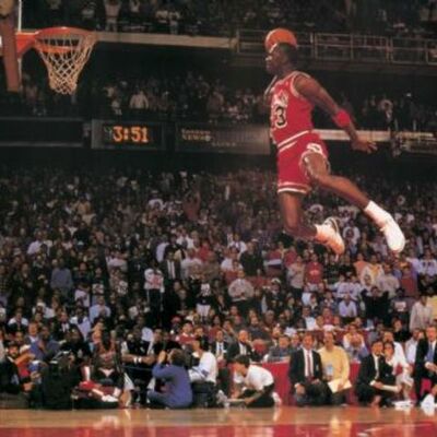 Timeline: Michael Jordan
