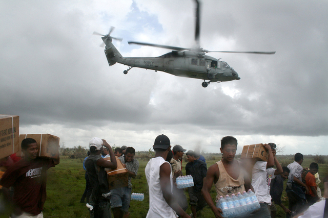 We have to be prepared for climate change