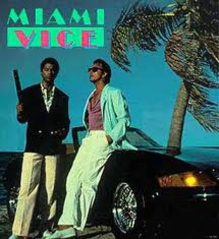 Fashion and Emtertainment: Miami Vice on air