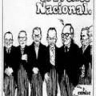 Timeline: presidentes del frente nacional