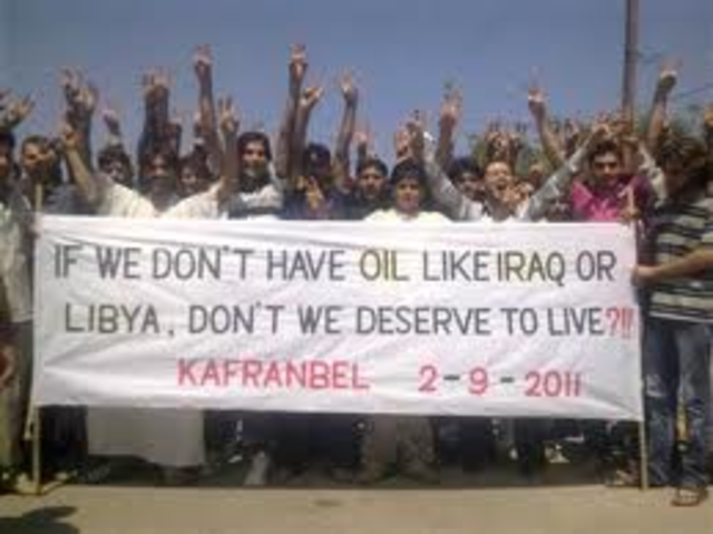 EU bans import of Syrian Oil