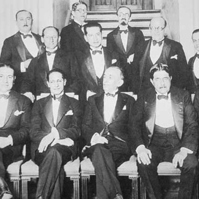 Timeline: Presidentes del frente nacional