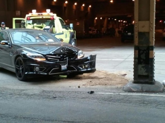 Jonathan Toews in car accident
