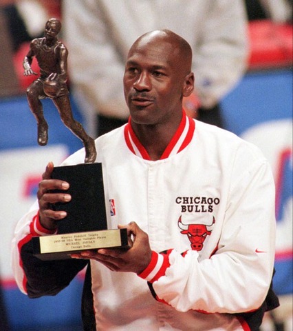 Jordan Wins MVP