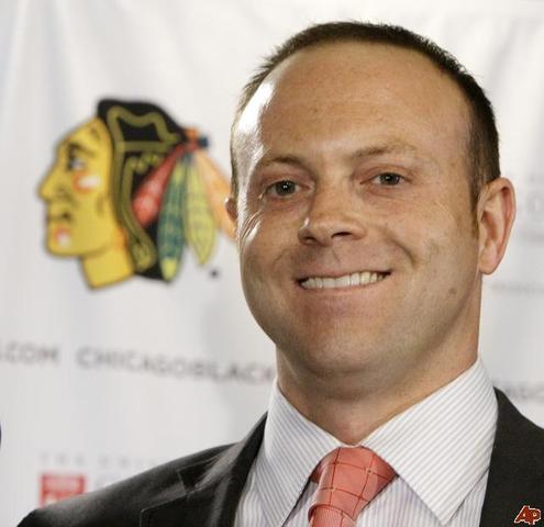 Stan Bowman receives three-year extension