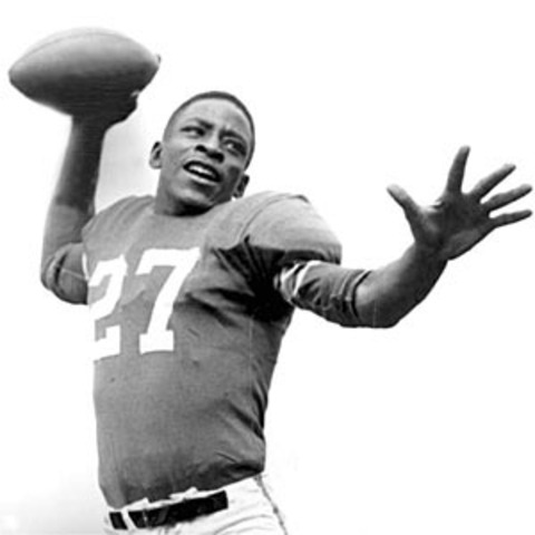 Willie Thrower's Breakthrough into the NFL