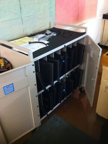 Laptops Arrive from VSB