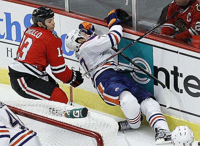 Daniel Carcillo injured, suspended