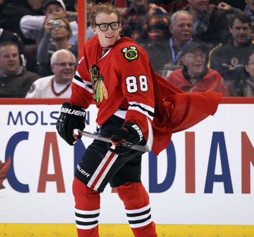 Three Blackhawks in All-Star Game